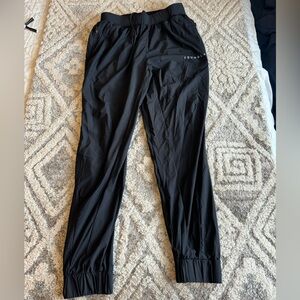 YoungLA 237 Nylon Training Joggers (Black / Small)
